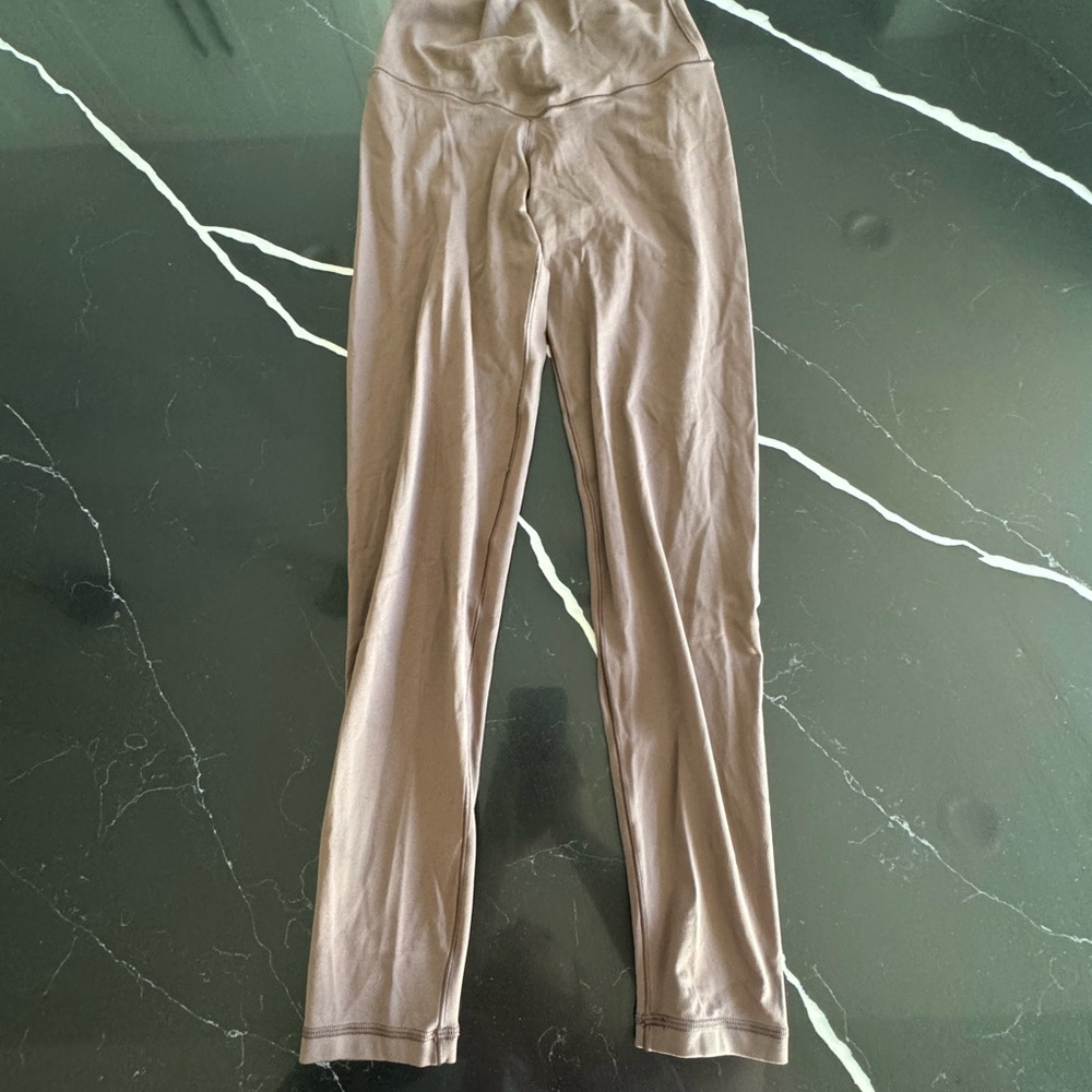 Aerie Chocolate High-Rise Leggings‎